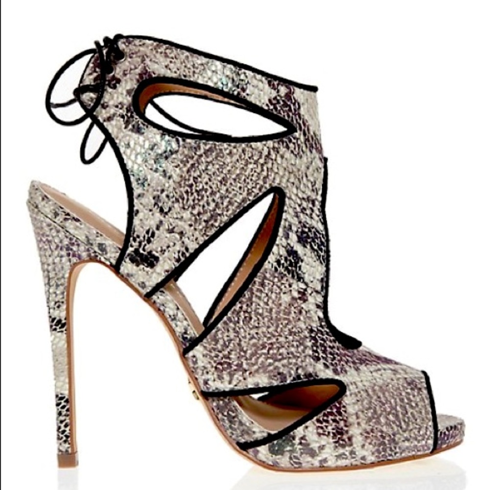 Kurt Geiger “Hattie Cutout Sandal”